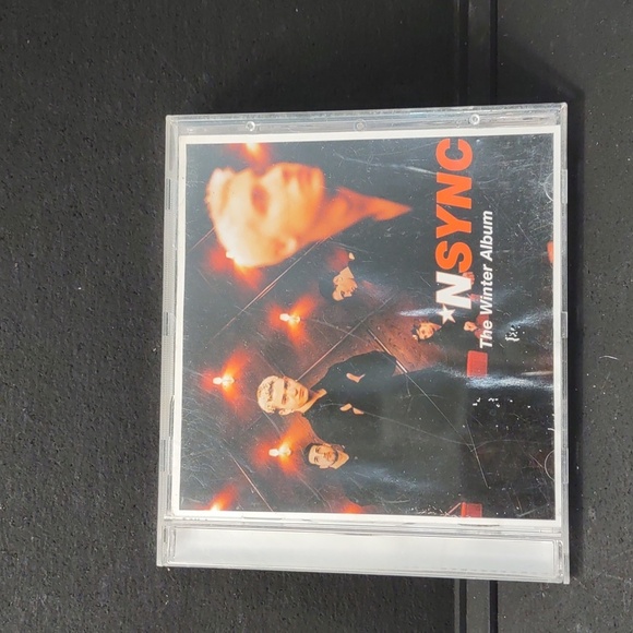 USED VINTAGE NSYNC CD THE WINTER ALBUM 1998 - Picture 1 of 5